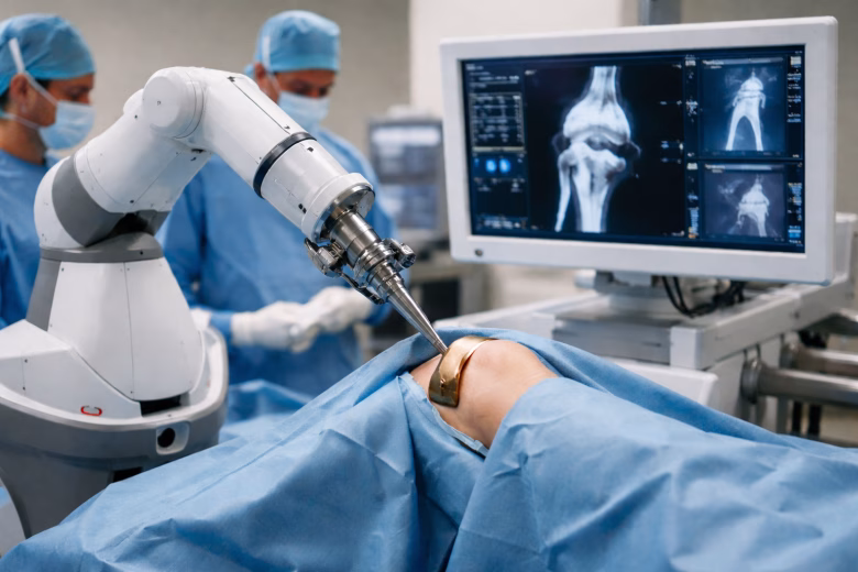 Chirurgie robotique chez Skylab